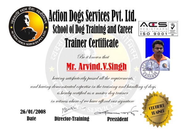 Mr Arvind. V Singh