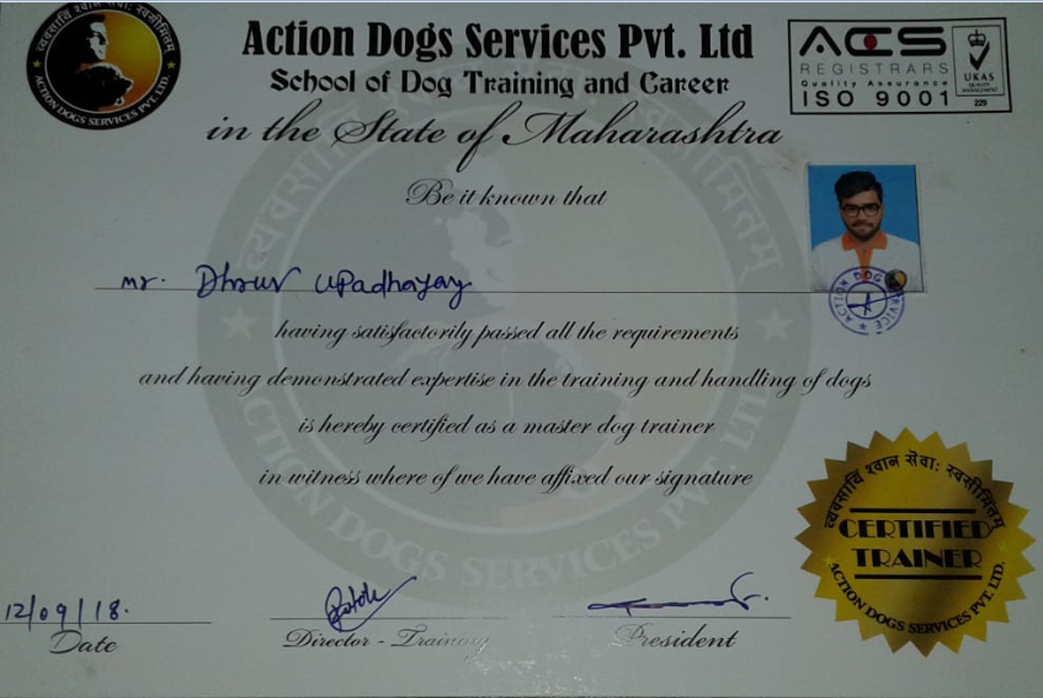 Mr. Dhruv upadhayay
