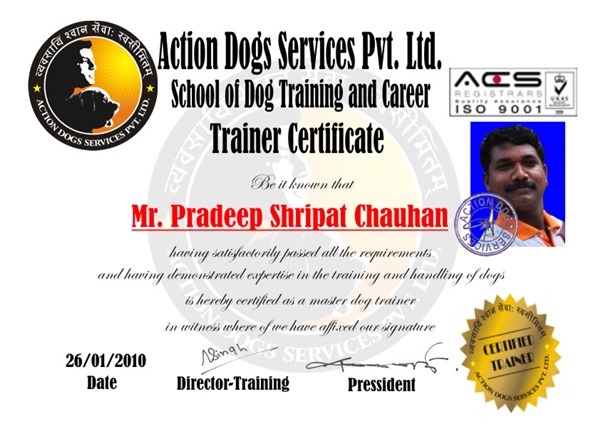 Pradeep Shripat Chauhan