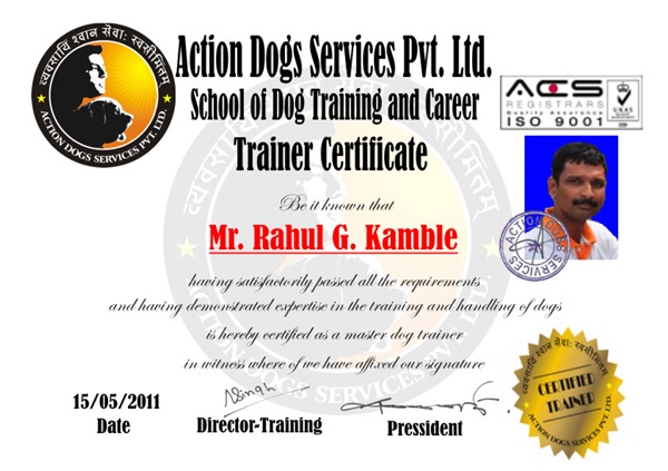 Mr. Rahul G. kamble