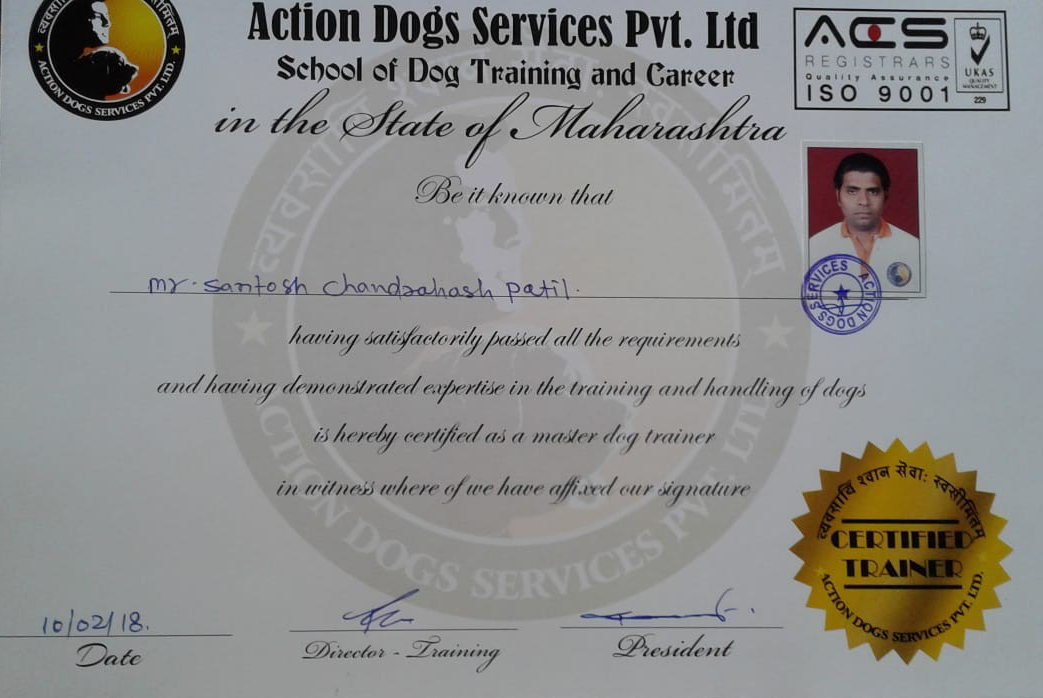 Mr. Santosh Chandrahash Patil