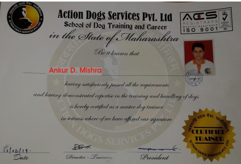 Mr. Ankur D. Mishra