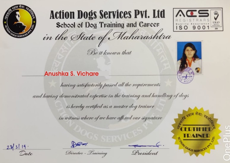Mrs. Anushka S. Vichare