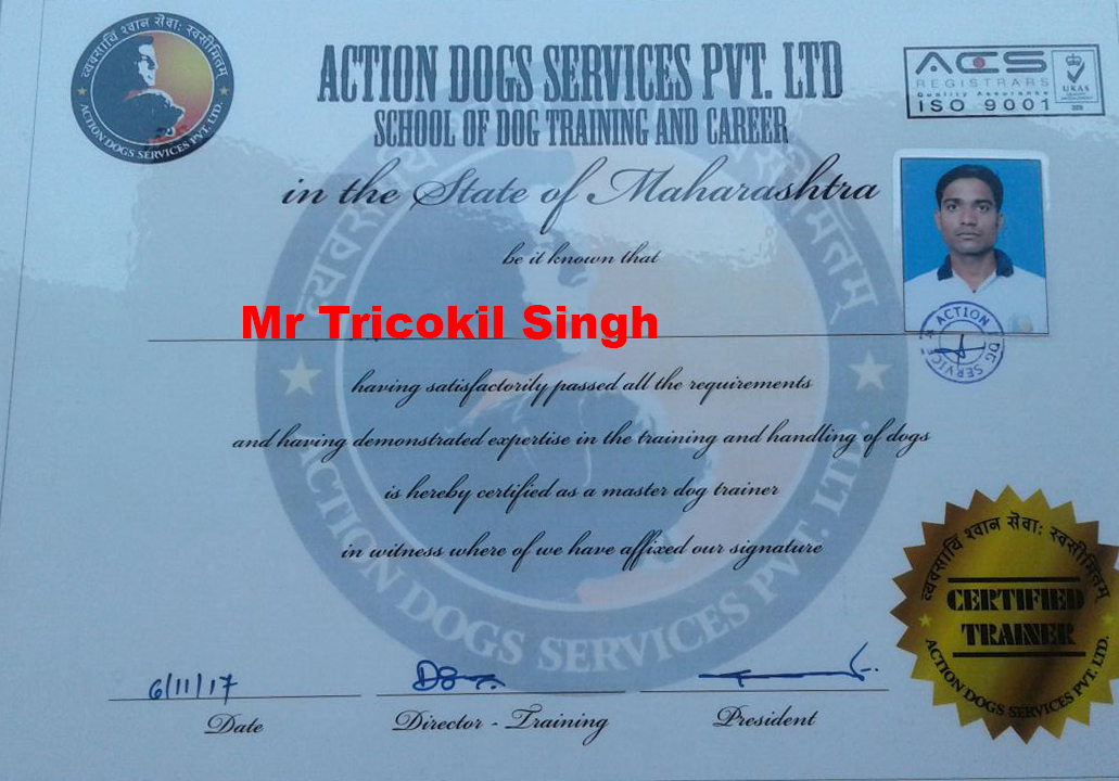 Mr. Tricokil Singh